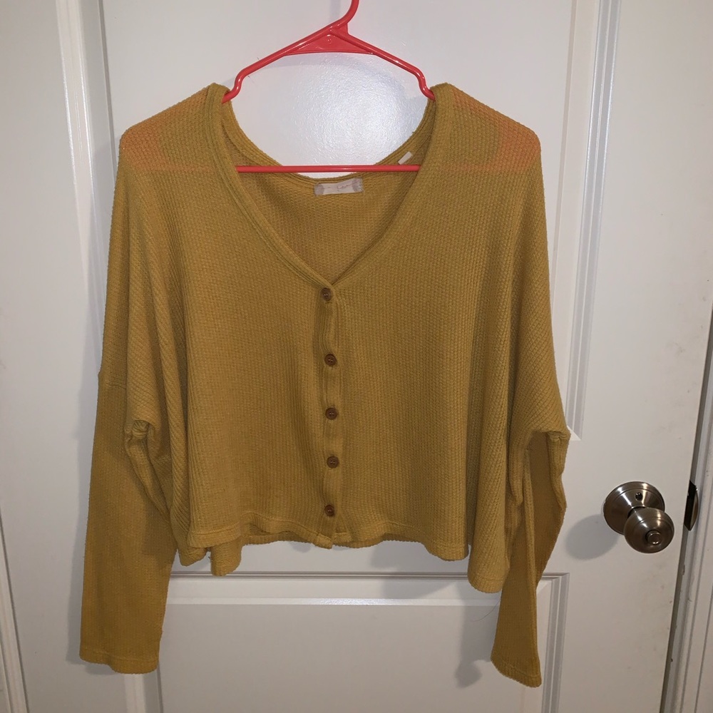 Altar’d State cropped sweater